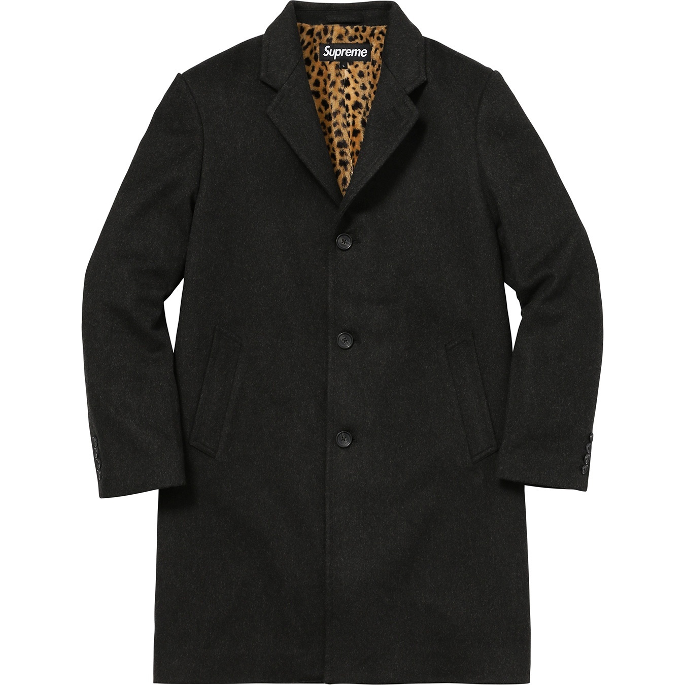 Wool Overcoat view 2